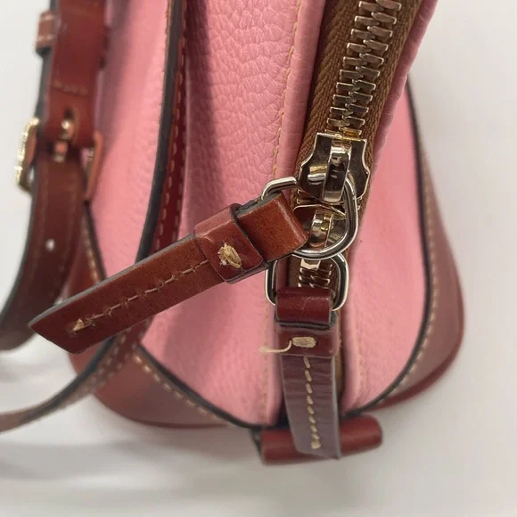 Dooney & Bourke Pebble Grain Zip Satchel - Picture 8 of 9